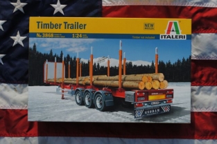 Italeri 3868 TIMBER TRAILER